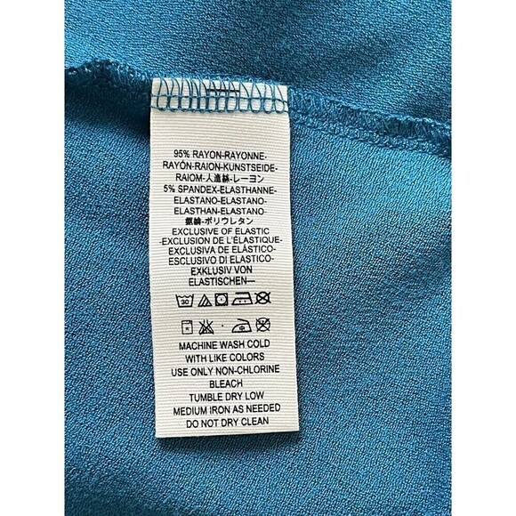 Free People Lana Off The Shoulder Smocked Tunic Top Size S Boho Flare Sleeve - Picture 8 of 9